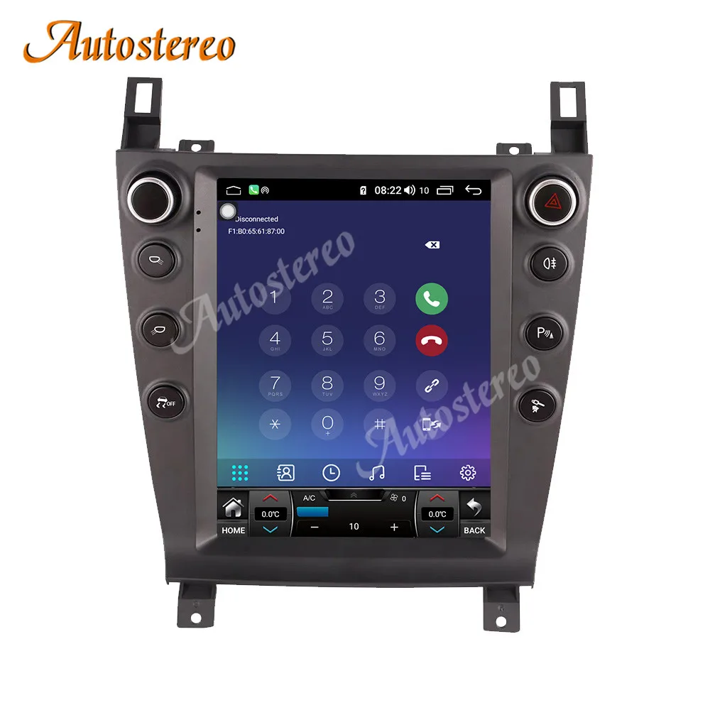 Carplay Android 14 Screen For Aston Martin 2005-2015 Car GPS Navigation Multimed
