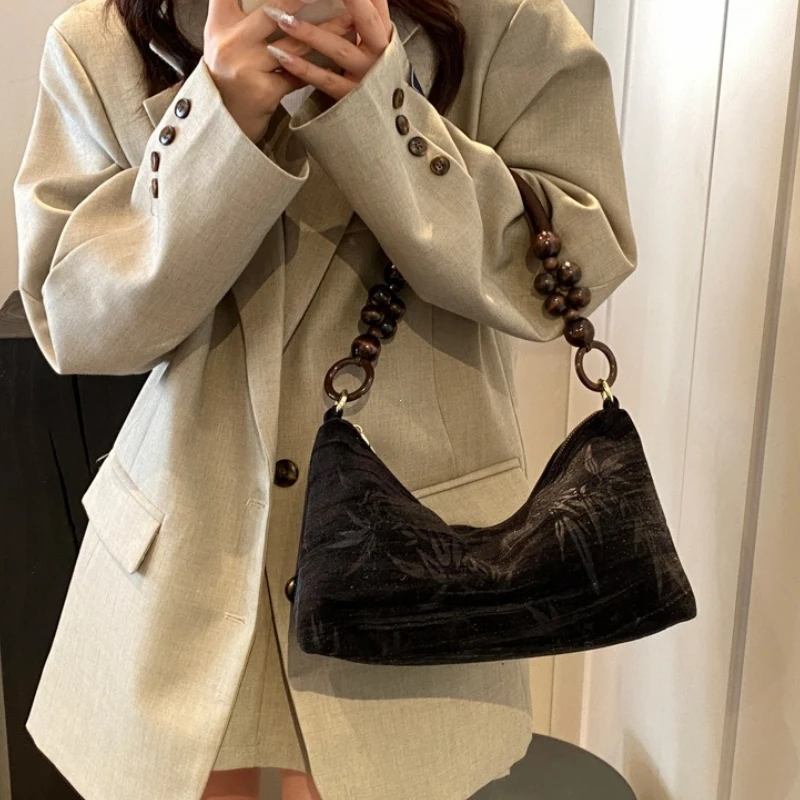 Borse tote da donna 2025 Piccole borse a tracolla moda coreana - immagine 2