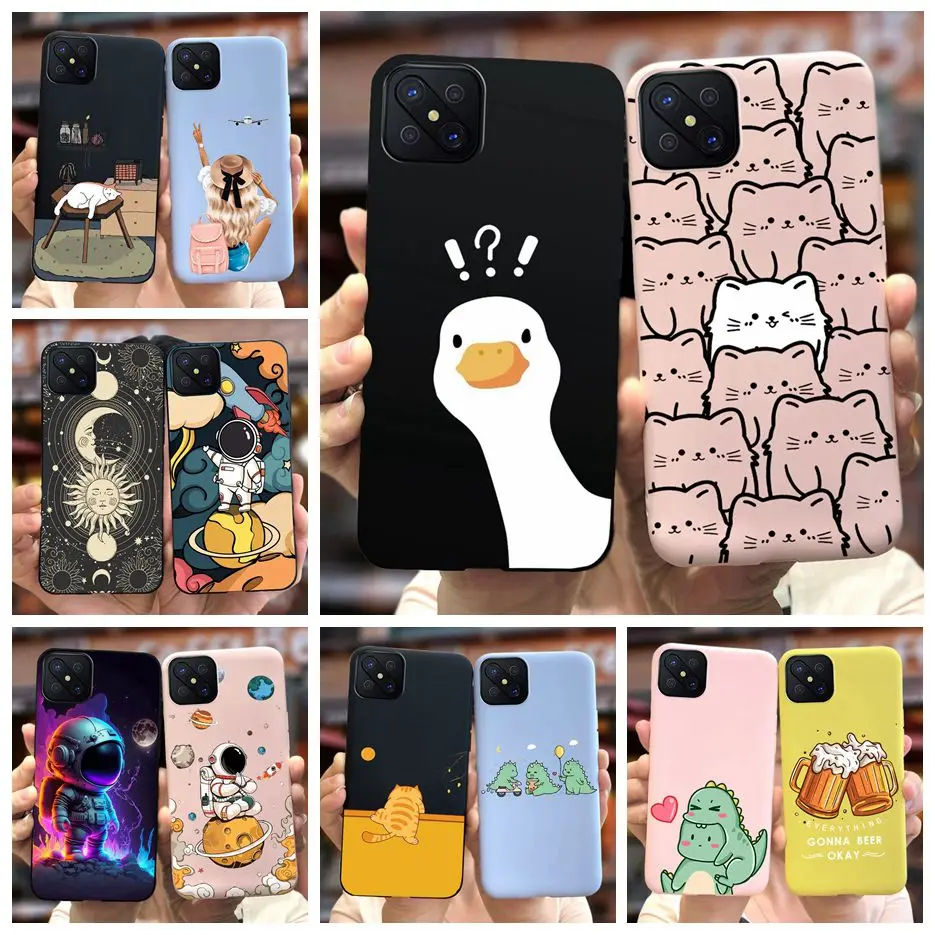 Lovely Candy Painted Soft Silicone Phone Case - Vibrant Cover