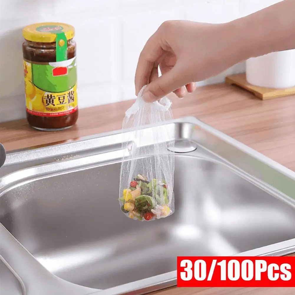

Одноразовые мешки для фильтров для раковины, 100/30 шт.