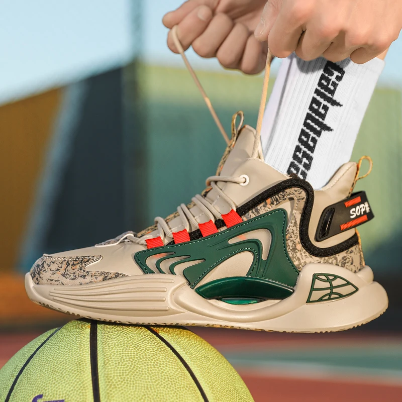 Damyuan New Male Non-slip Hiking Boots Outdoor Running Shoe waterproof Sports Shoes Large Size Man Shoes Casual Basketball Shoes