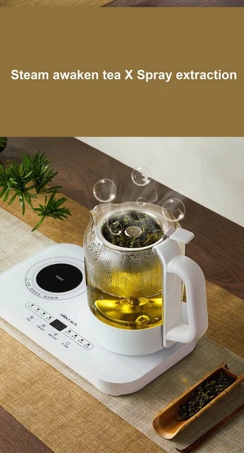 1.2l Tea Maker Household Spray Type Steaming Teapot Electric