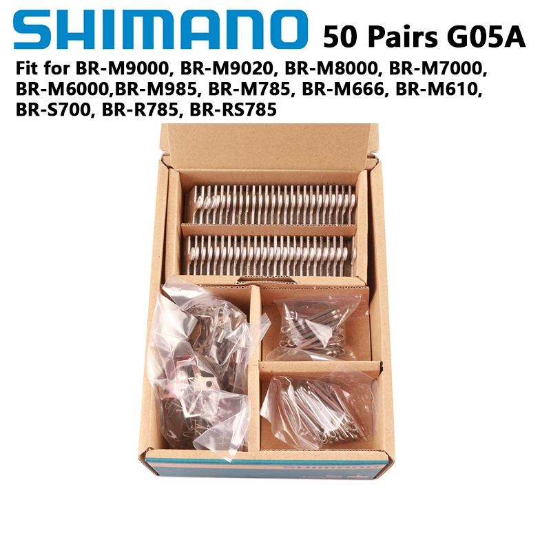 Lot de 2 paires de plaquettes de frein à disque en résine pour Shimano XT Br-M8000 M785 XTR BR-M9000 M9020 M987 M988 M985 SLX BR-M7000 M675 M666 Deore M615 RS785 R785 CX75