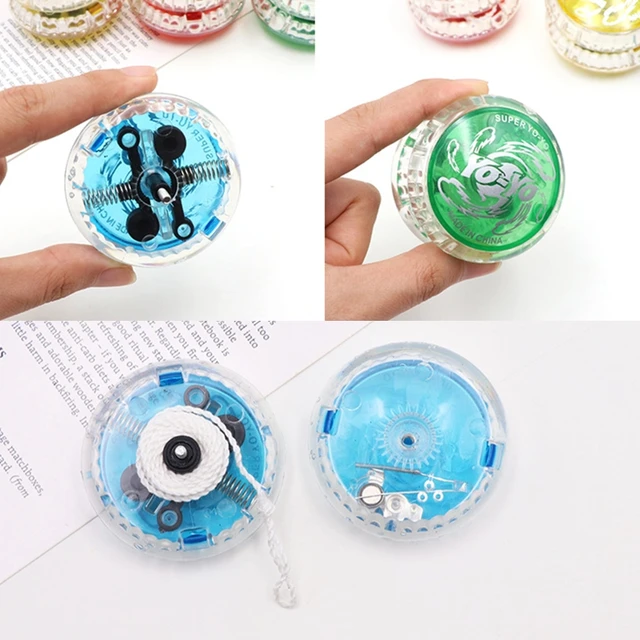 Interesting LED Light Yo-Yo Responsive Yoyo for Beginner Birthday Party 2