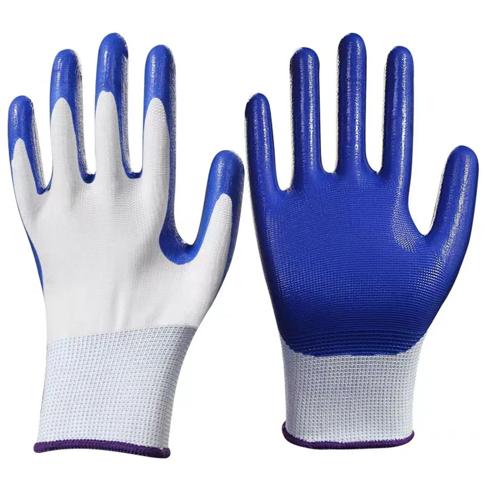 Work Protective Gloves Wear Resistant Yard Working Gloves Multipurpose Breathable for DIY Garden Construction
