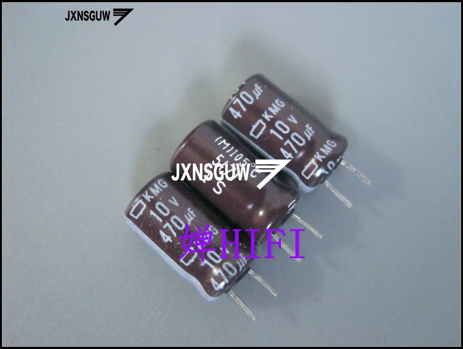 

20PCS NIPPON KMG 10V470UF 6.3X11MM NCC long life electrolytic capacitor 470UF/10V CHEMI-CON 105 degrees 470uF 10V