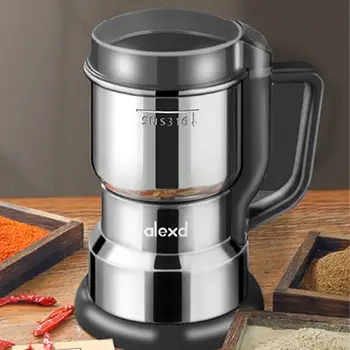 전기 그라인딩 머신, 가정용 소형 연마기 건식 그라인딩 머신, 거친 곡물 분쇄기, 스테인레스 스틸