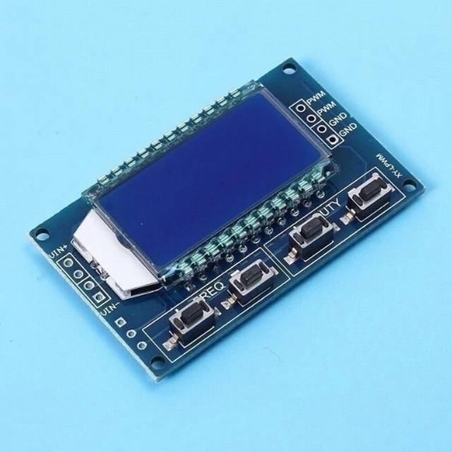 Generatore Di Segnale PWM ZkeeShop - Frequenza 1Hz-150KHz, Display LCD, 3.3V-30V - Foto 11