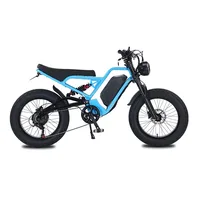 STLF derniers produits 48V 18AH Fatbike électrique avec gros pneus de 20 pouces motos électroniques longue portée VTT électrique pour adultes 5