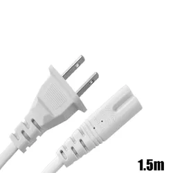 Versatile EU Prong Power Cable - Multiple Lengths (1.5m)