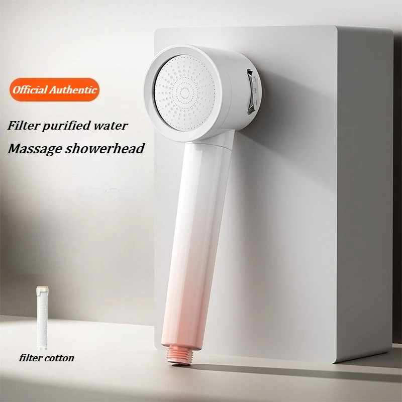 ฝักบัวแรงดันสูงแบบมือถือ ฝักบัวอาบน้ำในครัวเรือน ฝักบัวแรงดันสูง 1