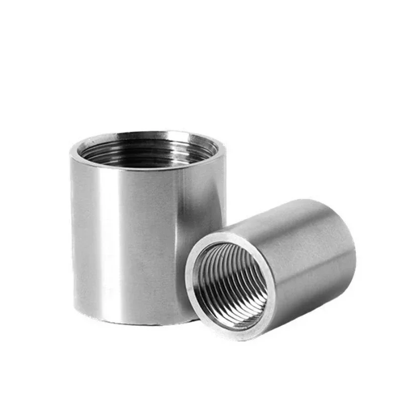 Pipe Fittings BSP Female Threaded Connector Adapter Jointer 304 Stainless Steel 1/8" 1/4" 1/2" 3/8" 3/4" 1" 1-1/4" 1-1/2" hose pipe fitting pipe fitting water faucet adapter tee adapter water pipe fitting