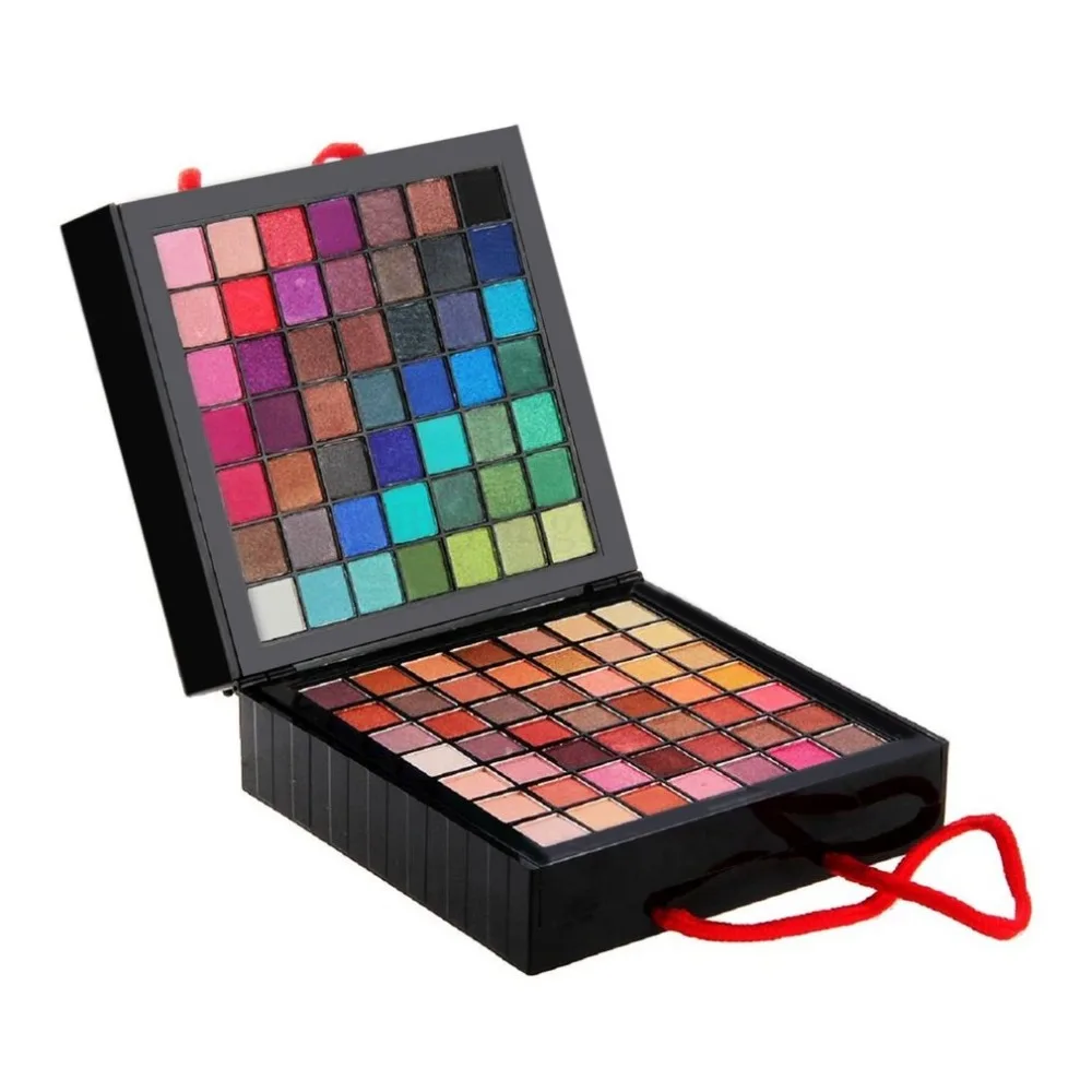 177 Color Makeup Set for Women Full Kit All in One Makeup Gift Set Eye Shadow Pallete Cosmetic Glitter Eyeshadow Blush Lip Gloss 6