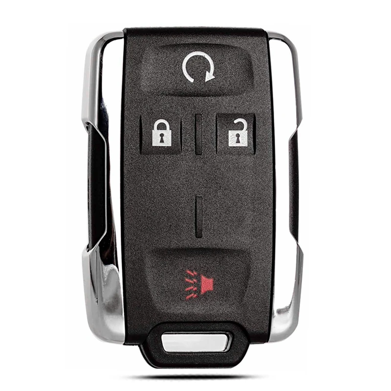 

Black Key Fob Keyless Entry For Chevy Silverado GMC Sierra 1500 2500 3500 2500HD 3500HD Colorado GMC Canyon M3N32337100