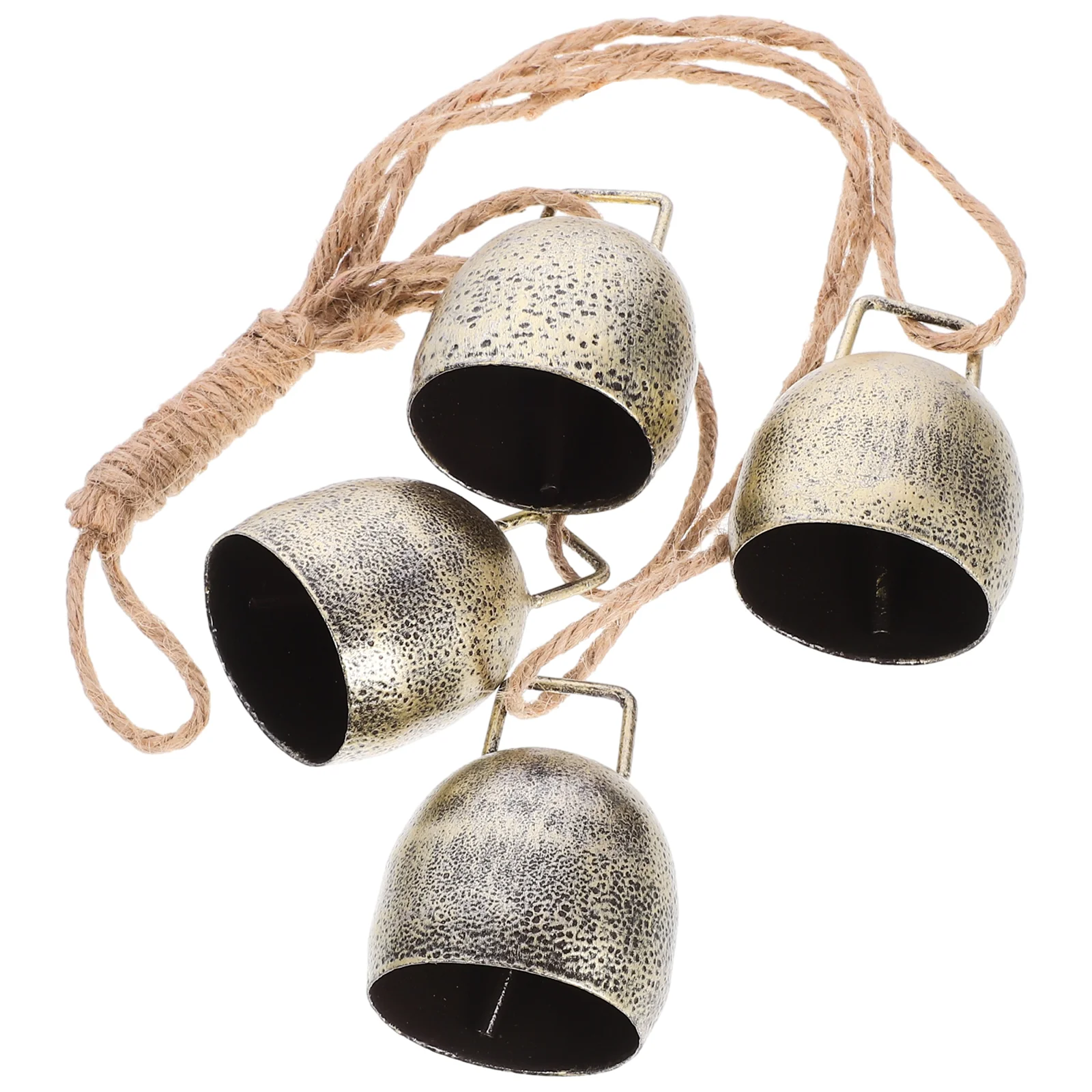 

Metal Hanging Cow Bell Vintage Cowbell Rustic Cow Bell Craft Hanging Bell Decoration