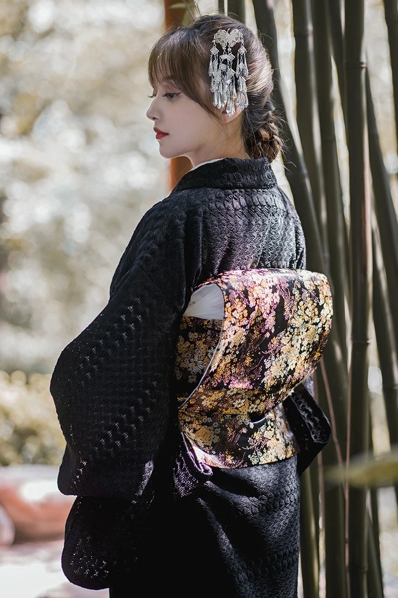 Kimonos for Women Japanese Traditional Kimono Cosplay Dress