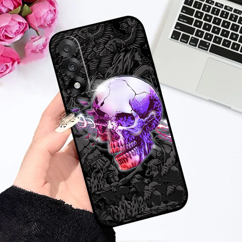 Sleek TPU Soft Silicone Back Cover - Fashionable Protective Case