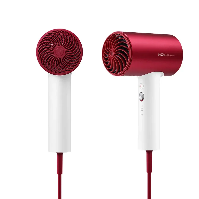 

New Original Soocas Hair Anion H5 Quick-dry Hair Tools 1800W Smart Home Kits Mi Dryer Design Z30 High power hair dryer