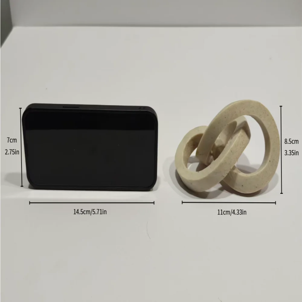 Nordic Resin Knot Sculpture 6