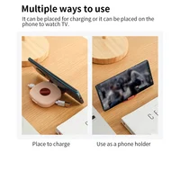 Enrouleur de câble USB rond Portable, petit organisateur de câble, organisateur de câble de données rotatif, enrouleur de câble de chargement Mobile pour téléphone Portable 3