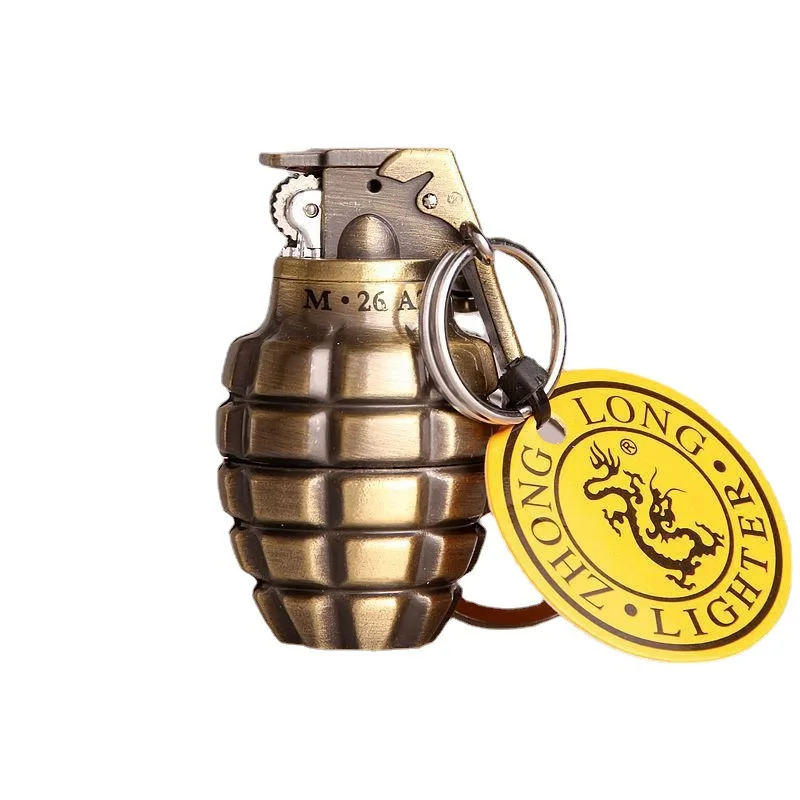 Jedi survival personality creative Grenade model lighters military fans collect windproof lighters. konosuba acrylic strong durable manufacturing not easy to wear and tear room decorations desk stands souvenirs collect fans gift