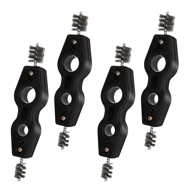 

BEAU-8Pcs медные трубные щетки, инструмент для чистки трубки медные трубы, инструмент для очистки, фитинги, медные трубы, для сантехники