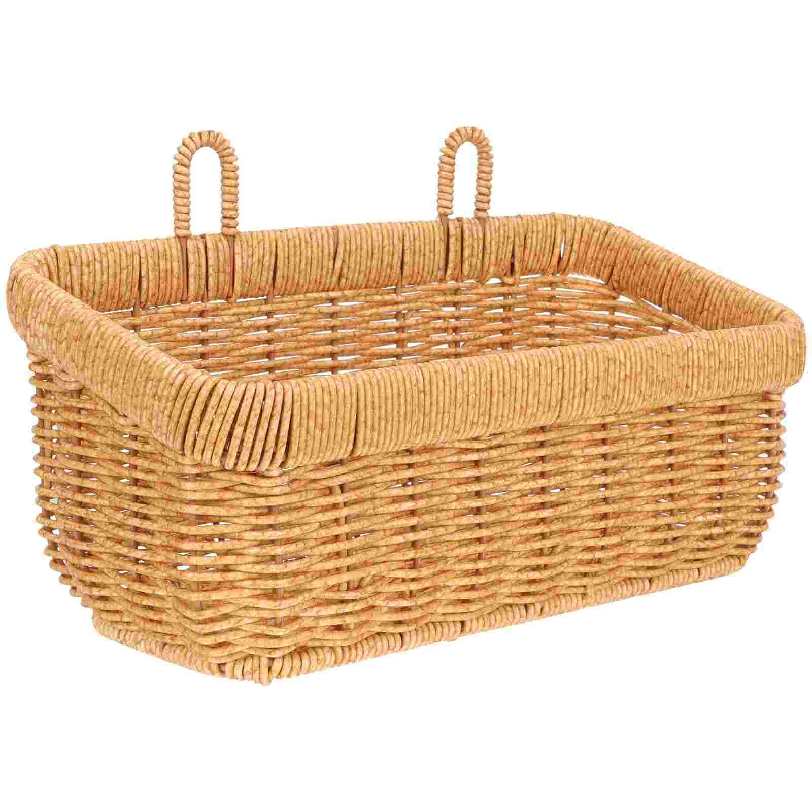 

Wicker Ginger Garlic Storage Basket Baby Hanging Baskets for Organizing Pp Decorative Organizer