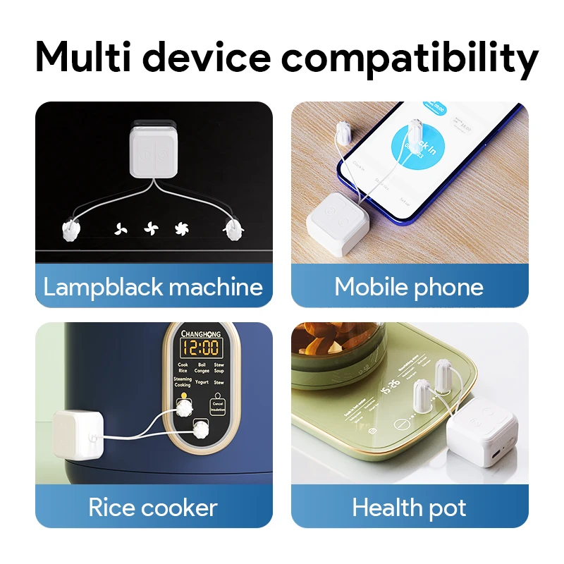 Smart Life App-Enabled Touchscreen Finger Robot for Remote Home Automation