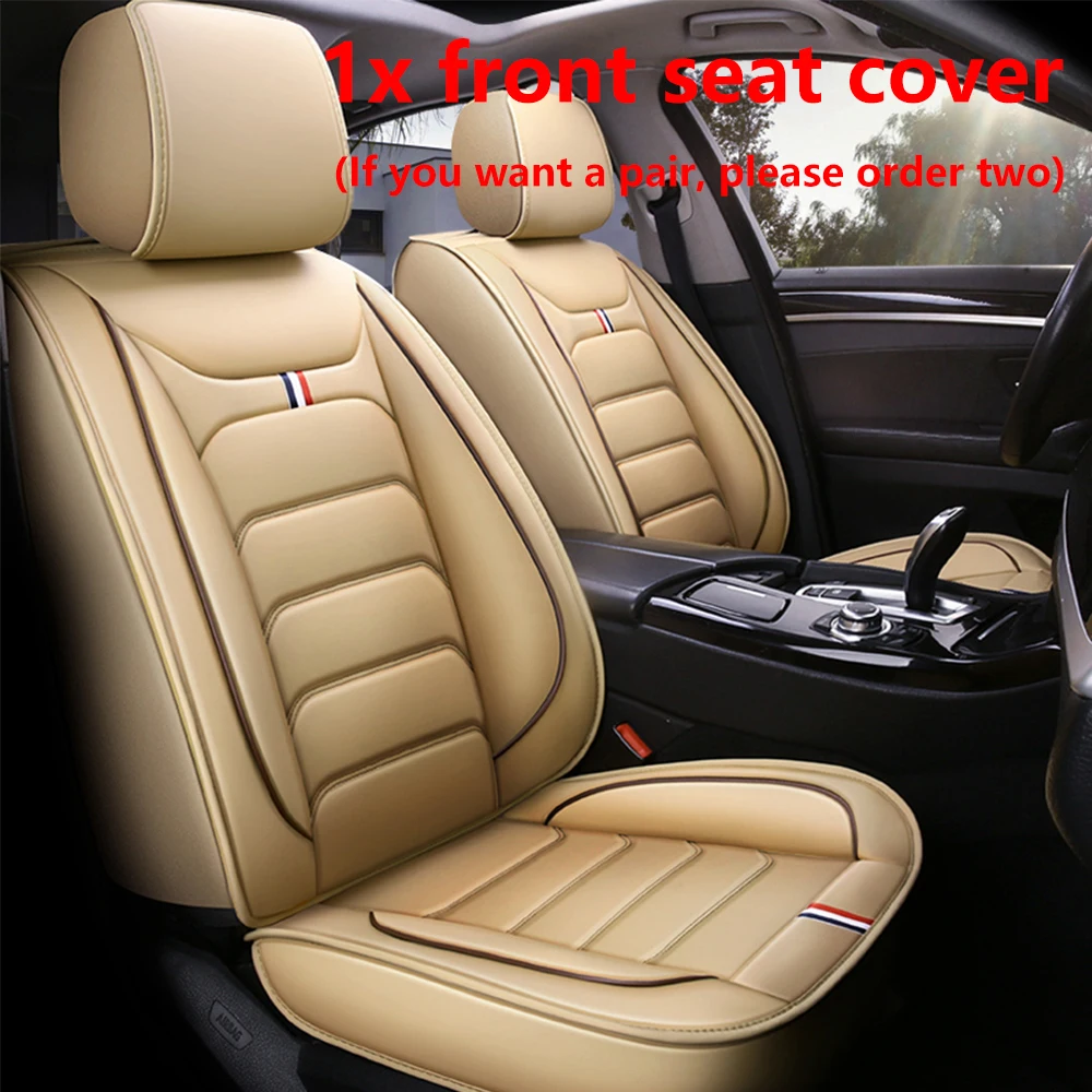 Coprisedili In Tessuto Traspirante E PU Per Peugeot – Adatti A 4008, RCZ, 308, 508, 301, 3008, 206, 307, 207, 2008, 408, 5008, 607 – Set Per Sedile Singolo