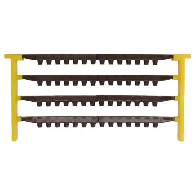 Méhészeti Queen Cella Kupa Tartó Keretruda Multifunkcionális Alapcellák Méhészellátás - Image 2