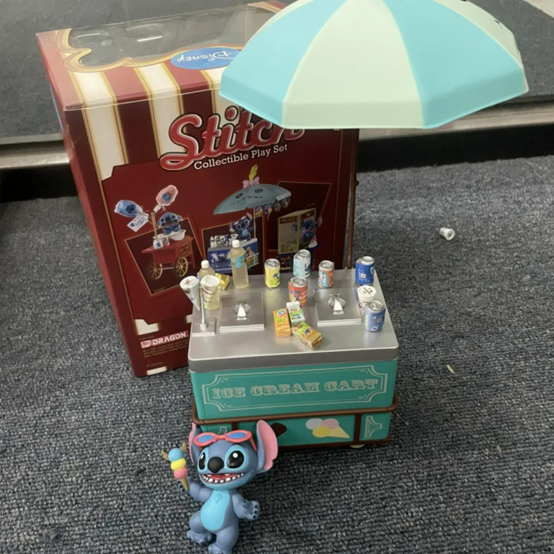 Disney Sweet Seams Series 1 6 Soft Doll Lilo & Stitch Play Set Complete