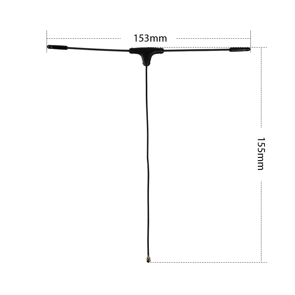 Antenne Réceptrice Foxeer ELRS 2.4GHz/915MHz Longue & Courte