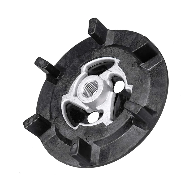 A/C Air Compressor Clutch Hub Rubber 6SEU14C 6SEU17C 7SEU17C Air-conditioning 5SE09C 5SL12C 5SEU12C ac compressor clutch hub rubber