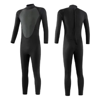 3mm/2mm Neoprene Wetsuit – Full Body Diving & Surfing Suit for Men and Women 1