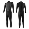 Wetsuits 3mm/2mm Neoprene Diving Surfing Suits Snorkeling Kayaking Spearfishing Freediving Swimming Full Body Thermal Keep Warm 1