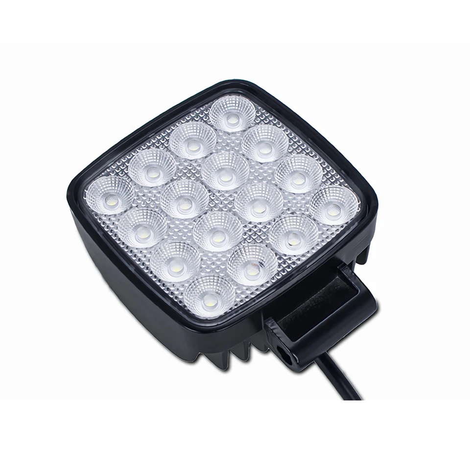 4PCS LED Work Light Kit For Caterpillar Skid Steers, Excavators, Forklifts - 240W Flood