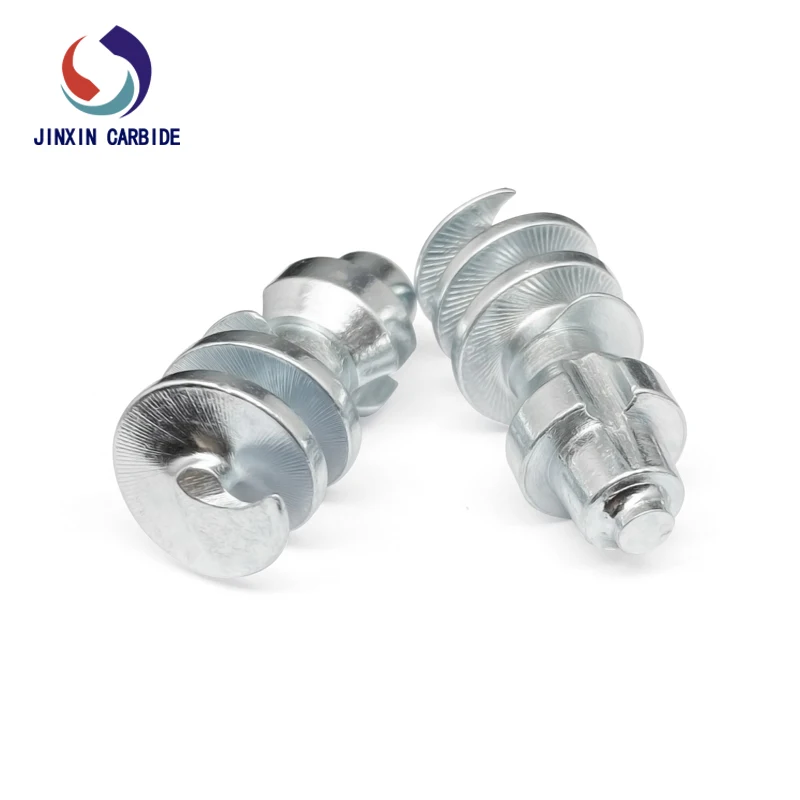 Jx1912 /50pcs Tungsten Spike Screw Tire Studs Factory Carbide Screw