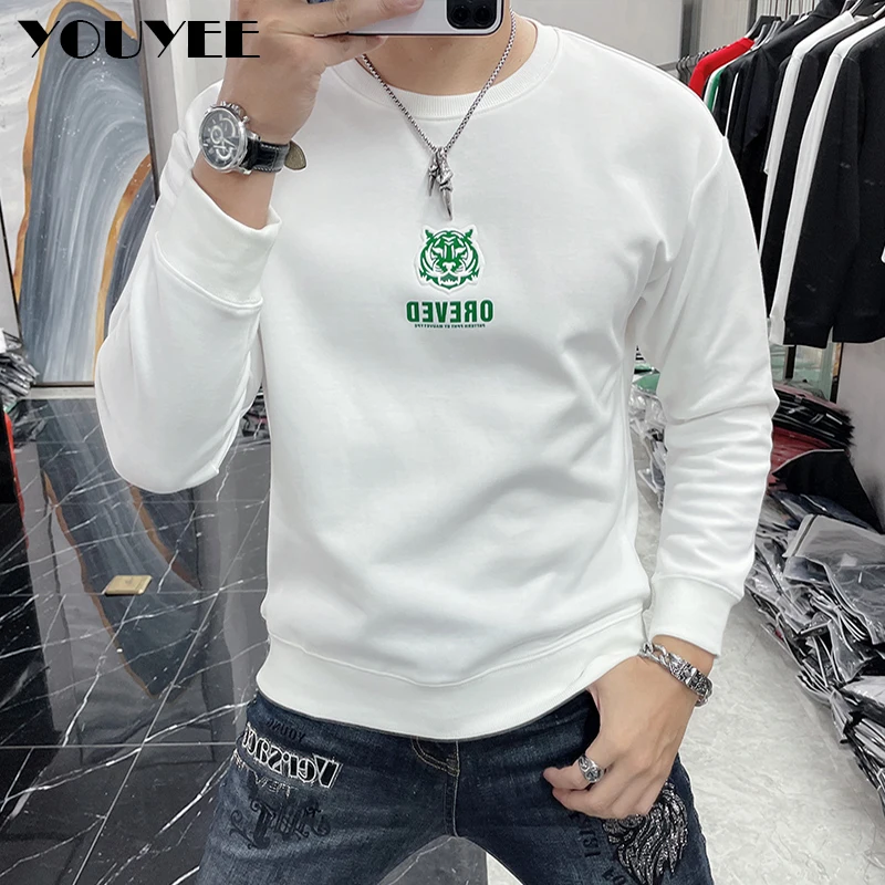 

Мужские повседневные толстовки с капюшоном с принтом головы тигра, мужские свитера простого дизайна, новый стильный пуловер для поездок, мужская одежда высокого качества