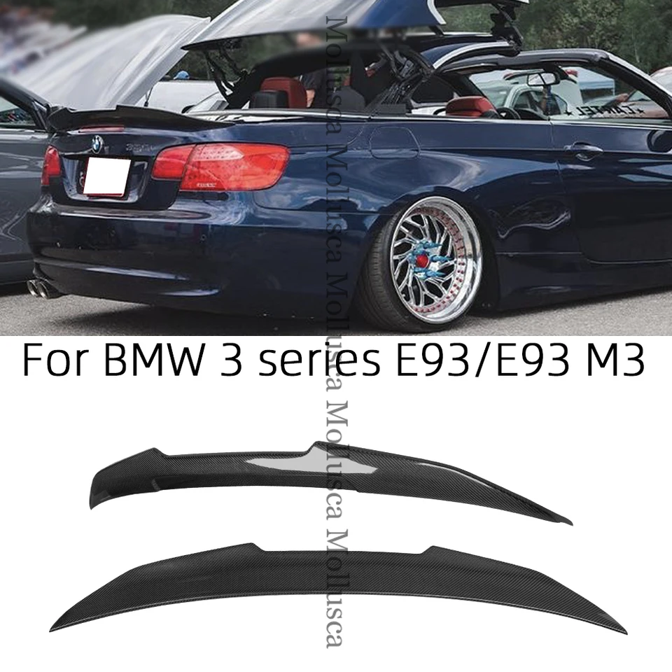 Spoiler Posteriore In Fibra Di Carbonio Per BMW Serie 3 E90 – 325i 328i 330i 335i M3 Berlina 2005-2012