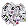 Children Enlightenment Learning Hebrew Letter flashcards for Age 3 to 8 Baby Education Hebrew Language Montessori Alphabet Cards 1