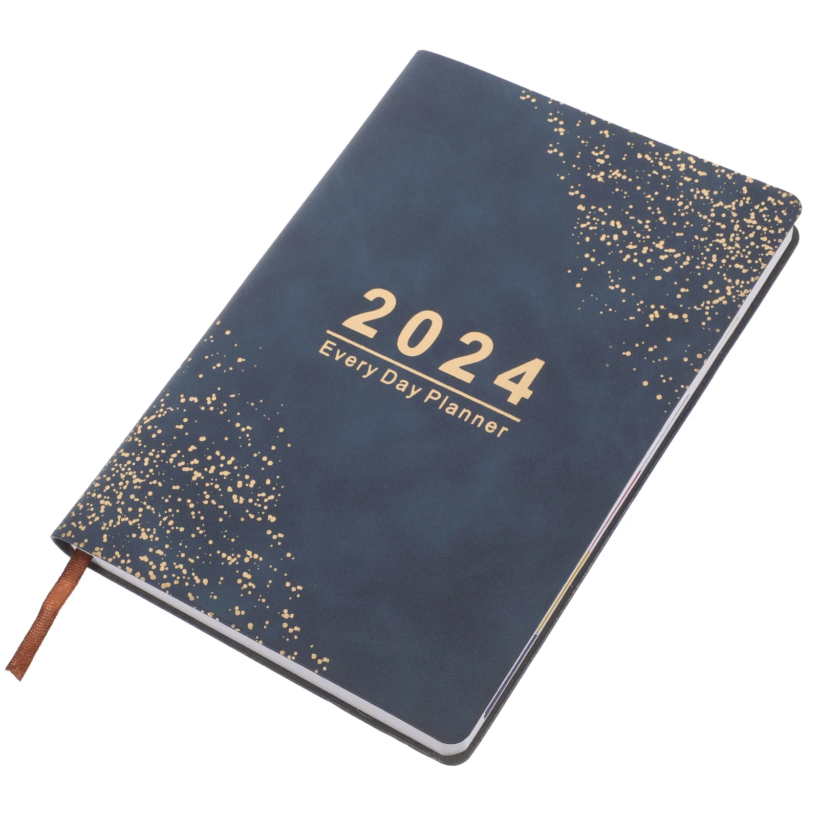 

2024 Agenda Book Planner Daily Undated Note Pads Practical Writing Notepad Business Planning Notebook The