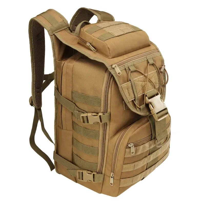 

Outdoor Camouflage Backpack Travel Large Capacity Men's and Women's Camping Multifunctional Tactical Backpack Military Backpack