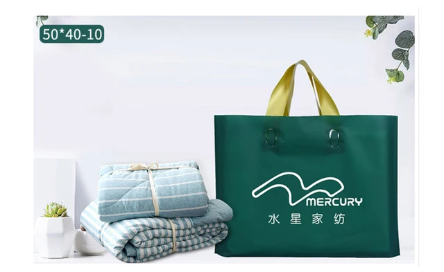 Custom Shopping Bags Logo Wholesale  Customized Shopping Bags Business - Plastic  Bag - Aliexpress