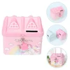 Cartoon Exquisite Metal Kids Piggy Bank Girls Bedroom Decor Save Money Habit Birthday Gift Toddler Study 1