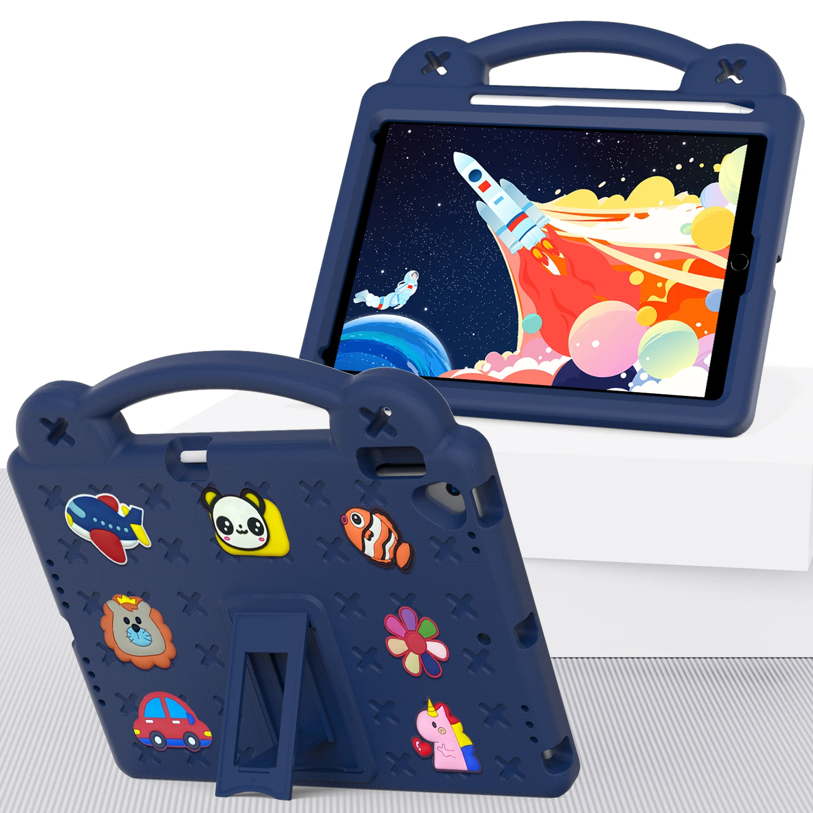 For IPad 10 10th 2022 Case EVA Cover For IPad 10.2 7th 8th 9th Pro 11 2018 2021 Mini 6 5 4 3 10.5 Air 2 9.7 6th 2018 Air4 2020_voghion.com