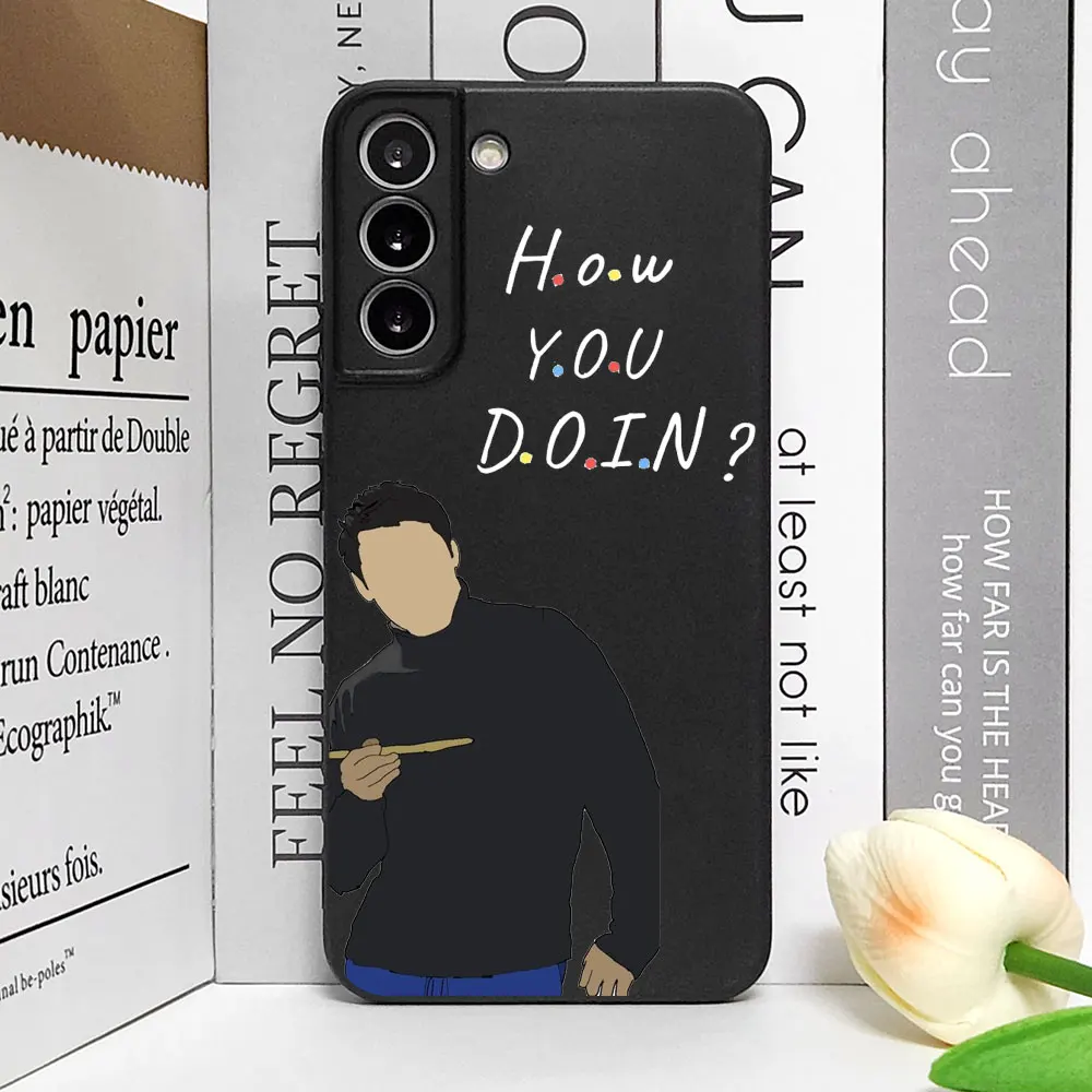 Central Perk Coffee Friends Soft Phone Case - Fun Design Cover