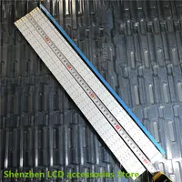LED Strip For louvre 49" UN49K5300 UE49K5100 UA49K5300 BN95-03721A BN96-39731A  31LED  514mm   left + right 2