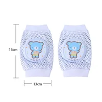 Baby Knee Pad Kids Non-slip Crawling Cushion Toddlers Protector Safety Mesh Breathable Kneepad Leg Warmer Girls Boys Accessories 6