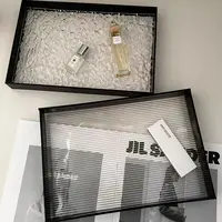 Acrylic Storage Tray Light Luxury Bathroom Storage Tray Cosmetics Aromatherapy Shelf 1