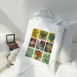 Van Gogh Art - Inspired Versatile Canvas Tote Bag (4)